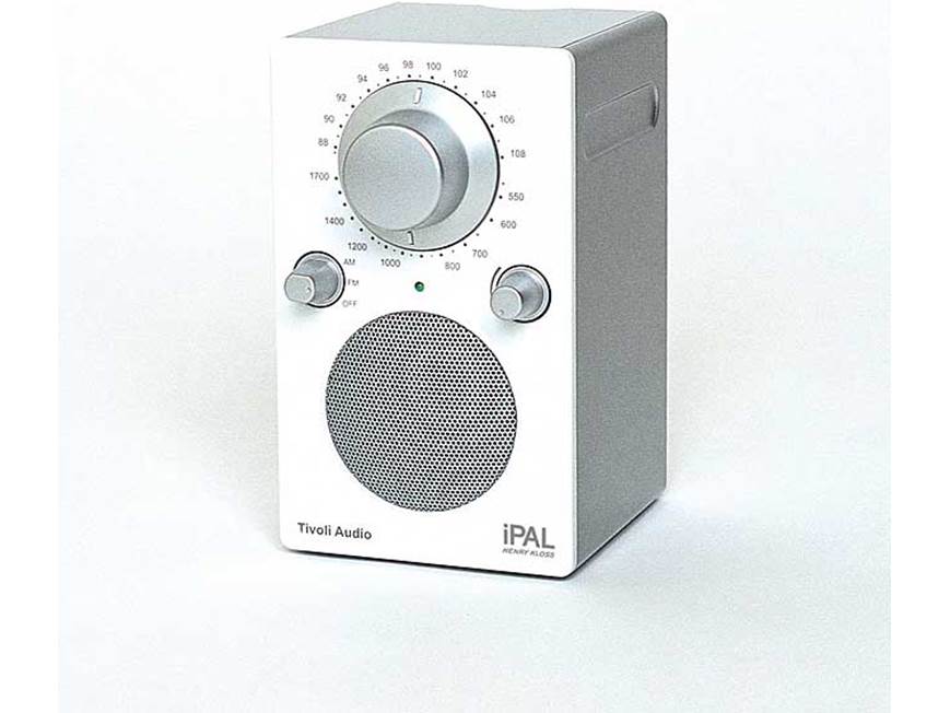 Tivoli Audio iPAL Henry Kloss portable radio at Crutchfield