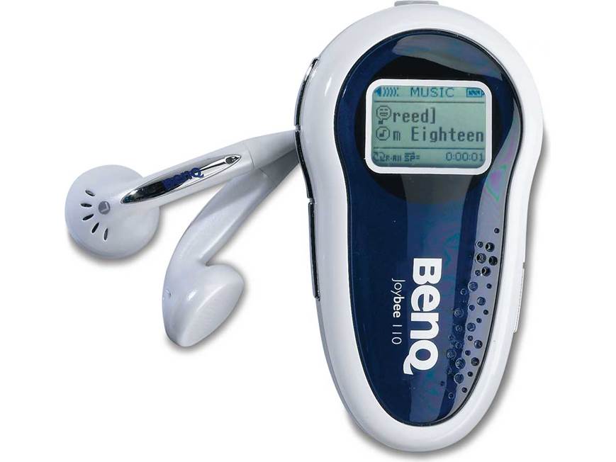 BenQ Joybee 110 256MB Portable MP3/WMA player at Crutchfield