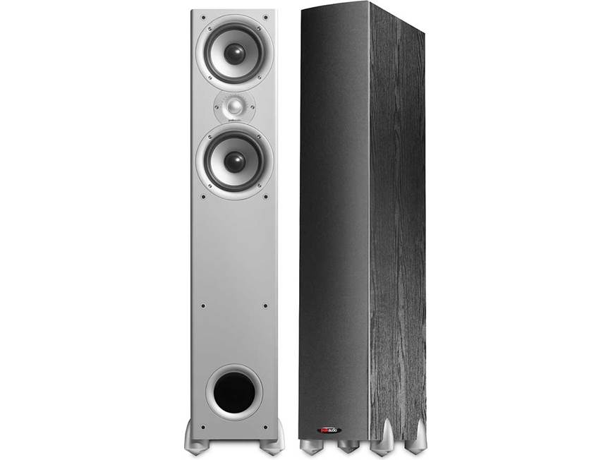 Polk Audio Monitor 50 (Black) Floor-standing speakers (Black) at 