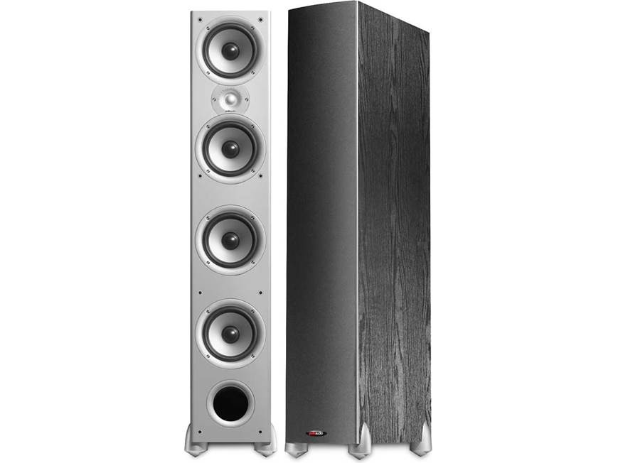 Polk Audio Monitor 70 (Black) Tower speakers (Black) at Crutchfield