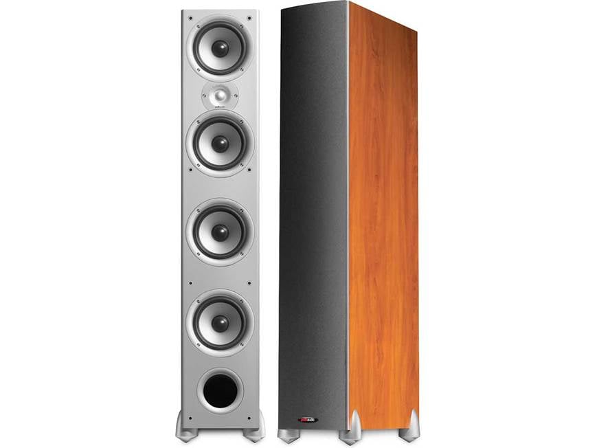 Polk Audio Monitor 70 (Black) Tower speakers (Black) at Crutchfield