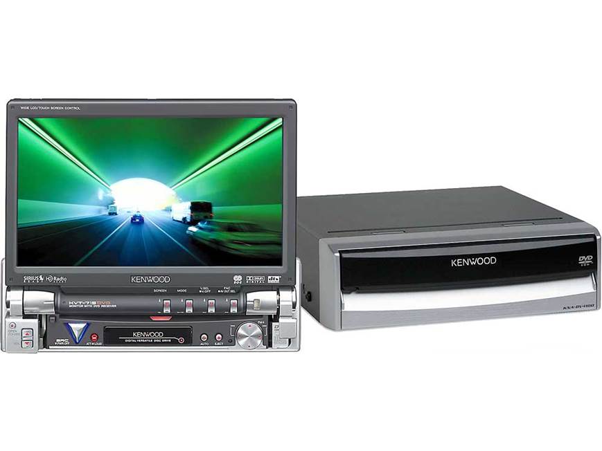 カーナビ KENWOOD KXME507WRS navigation Kenwood Navigation Package KNA-DV4100 navigation systemKVT-715DVD