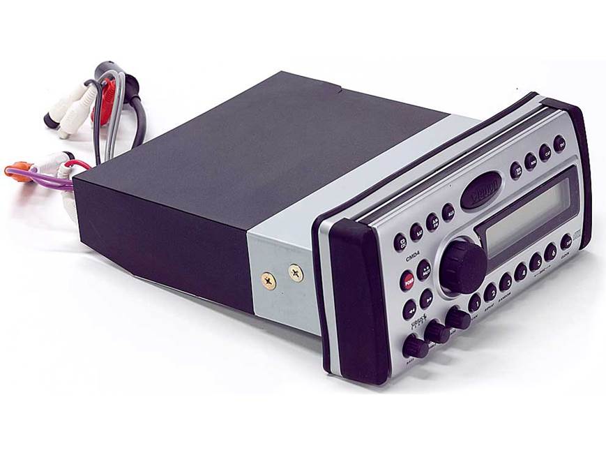 Clarion CMD4 Marine CD receiver at Crutchfield
