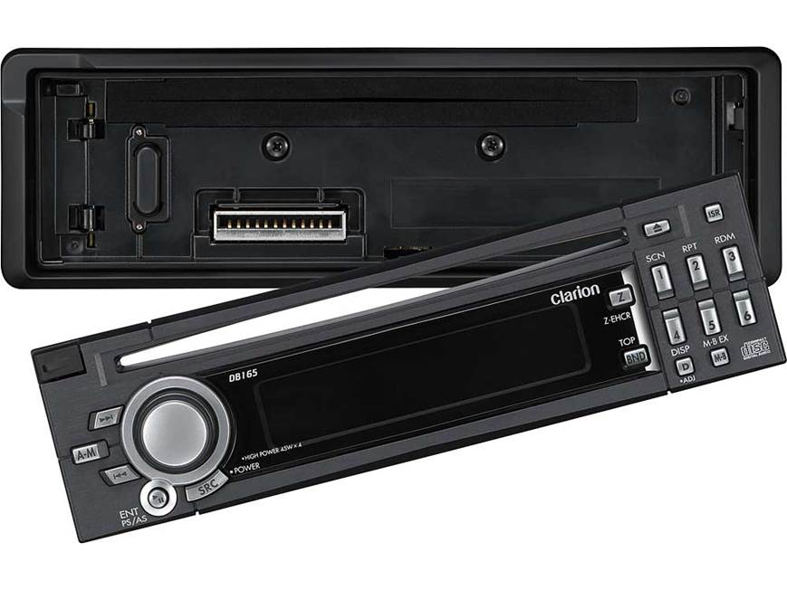 Clarion DB165 CD receiver at Crutchfield