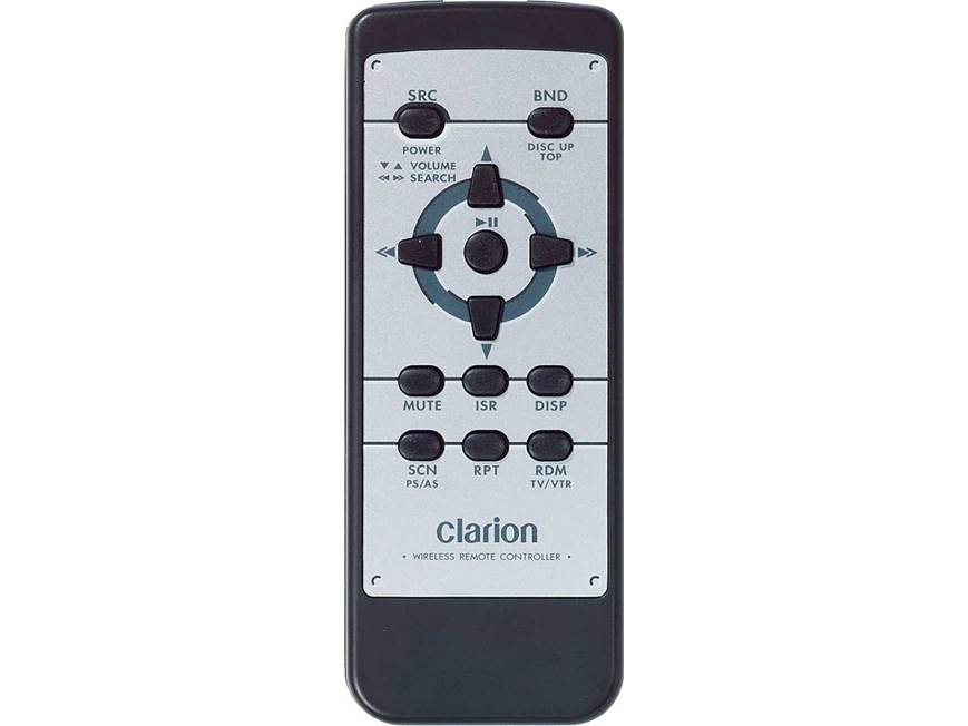 Clarion ProAudio DXZ855MP Touchscreen CD player with MP3/WMA