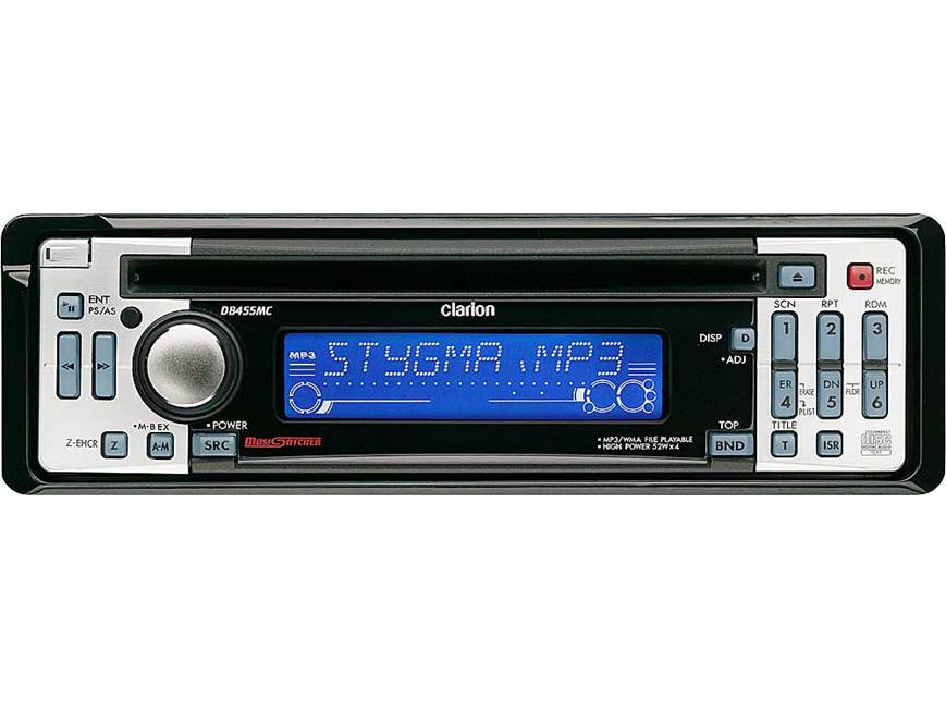 Clarion DB455MC CD receiver with Music Catcher and MP3 / WMA