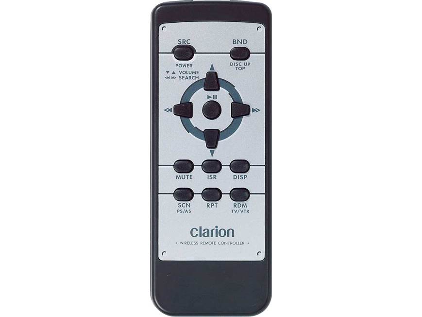 Clarion ProAudio DXZ555MP CD receiver with MP3 / WMA playback at
