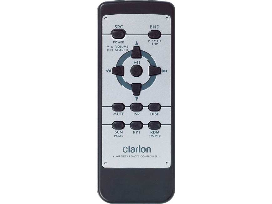 Clarion ProAudio DXZ655MP CD receiver with MP3 / WMA playback at