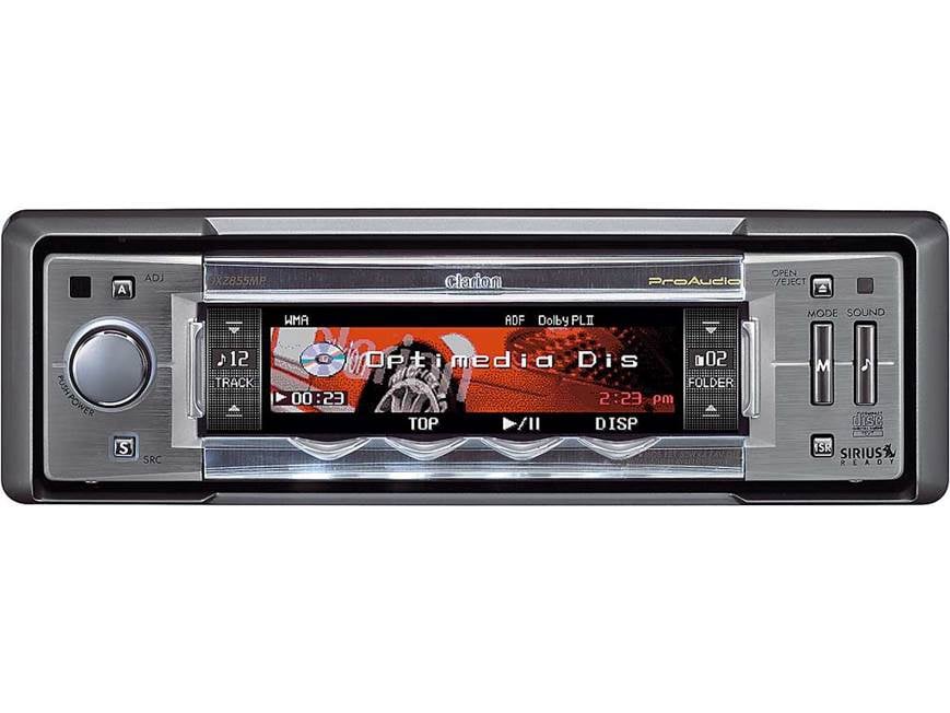 Clarion ProAudio DXZ855MP Touchscreen CD player with MP3/WMA
