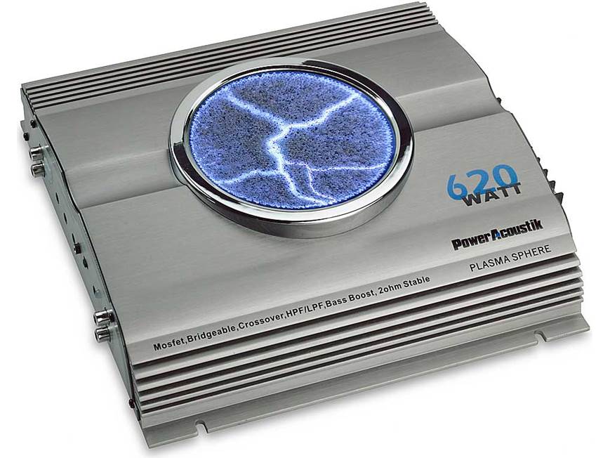 Power Acoustik TS620-2 2-channel car amplifier 150 watts RMS x 2