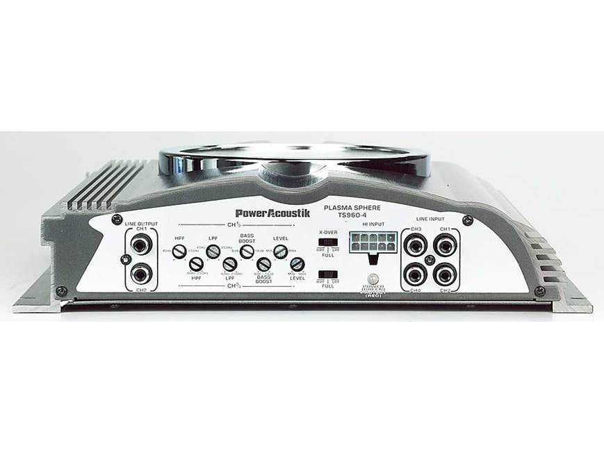 Power Acoustik TS960-4 4-channel car amplifier 100 watts RMS x 4