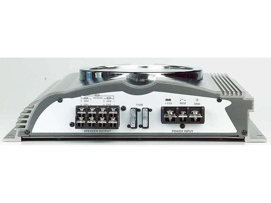 Power Acoustik TS960-4 4-channel car amplifier 100 watts RMS x 4