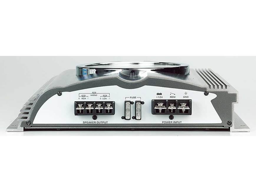 Power Acoustik TS980-2 2-channel car amplifier 220 watts RMS x 2