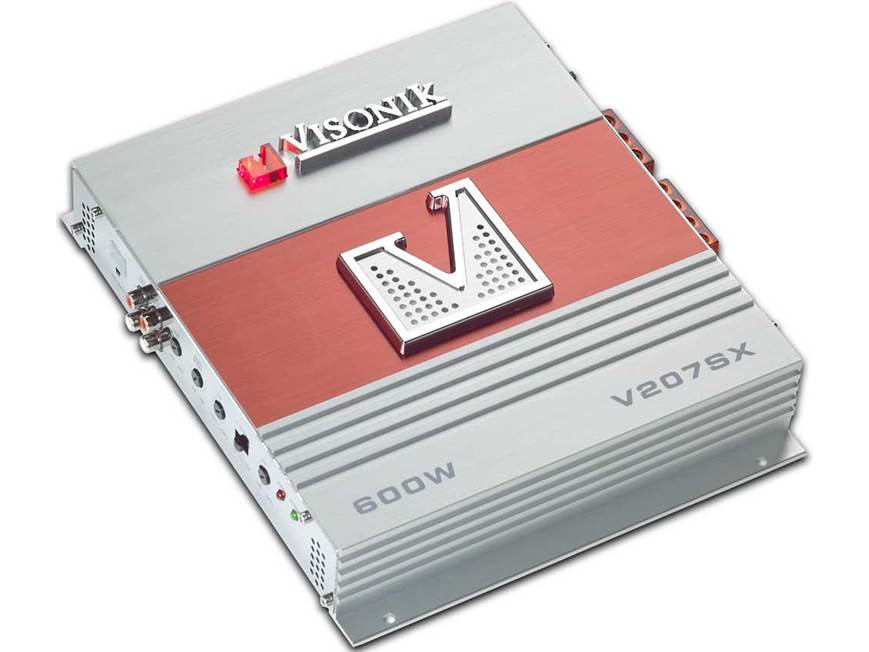 k*k様 【希少80sフランス製】  PROMODEL 箱付　ヴィン Visonik V207SX 150W x 2 car amplifier at Crutchfield