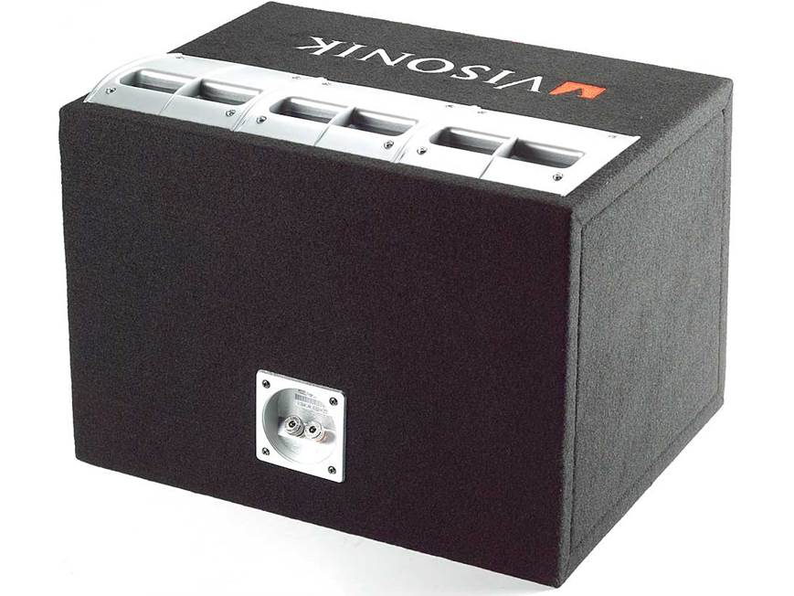 Visonik Bass Package V108XT mono subwoofer amplifier VBP10