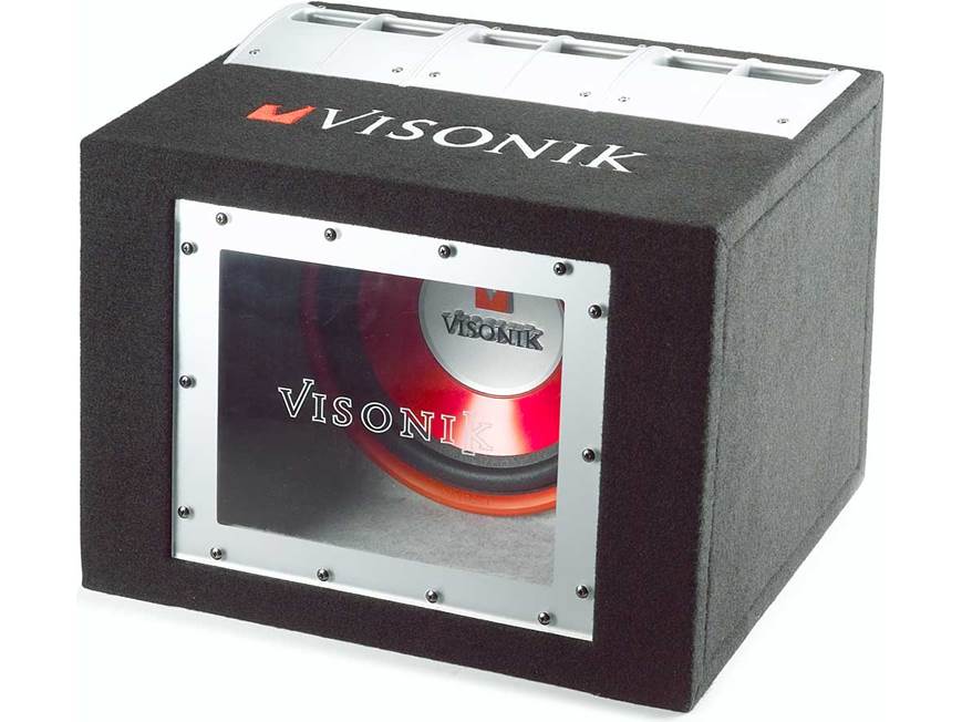 Visonik Bass Package V108XT mono subwoofer amplifier VBP10