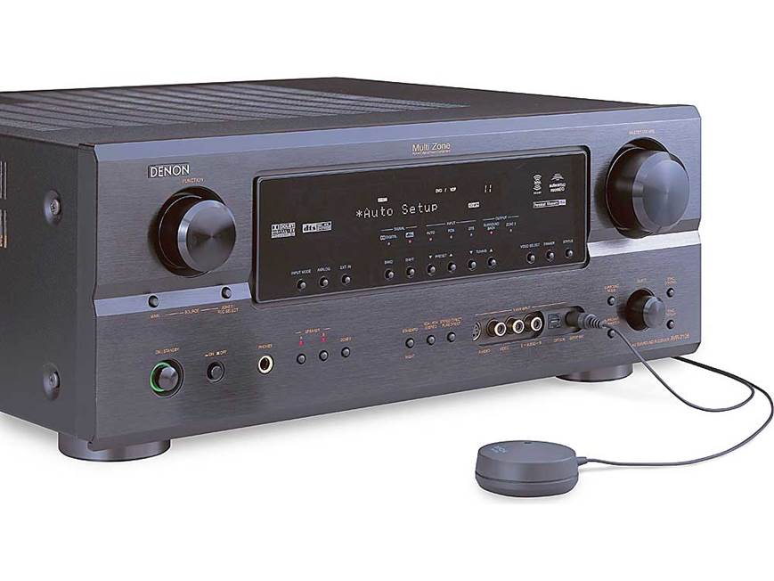 Denon AVR-2106 7-channel home theater receiver, XM Ready at