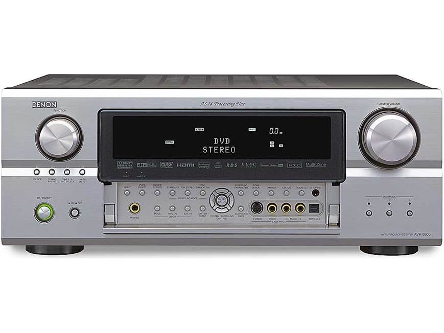 DENON AVアンプ シルバー　　【２０２２年製 】 横浜店】DENON新型アンプAVR-X3800H、AVR-X2800H、AVR-X580BTの3機種
