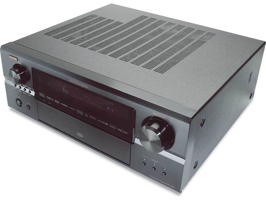 Denon AVR-4806 (Black) THX® Ultra2 home theater receiver with
