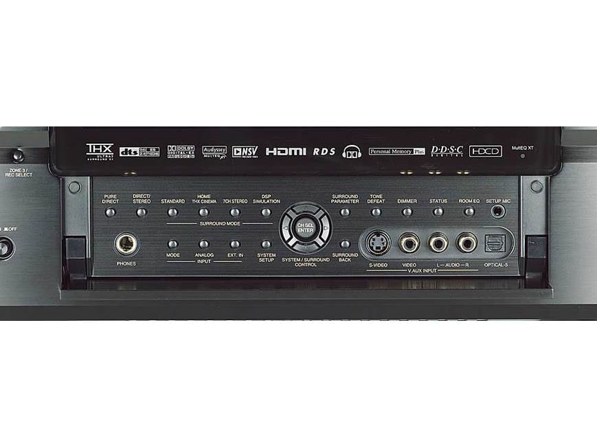 Denon AVR-4806 (Black) THX® Ultra2 home theater receiver with