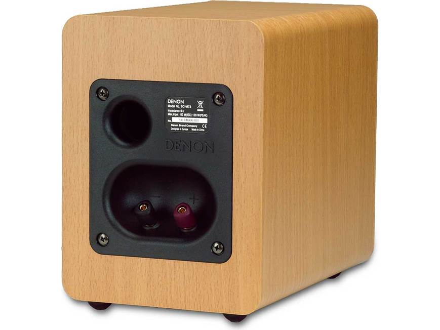 Denon D-F101S CD/AM/FM component micro system at Crutchfield
