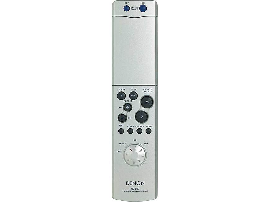 Denon D-F101S CD/AM/FM component micro system at Crutchfield