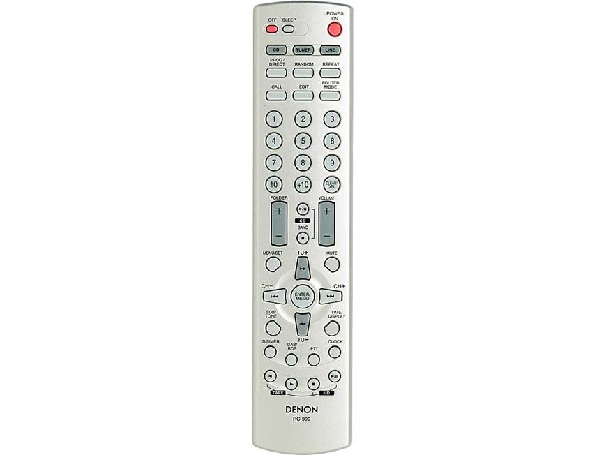 Denon D-M33S CD/AM/FM micro system at Crutchfield