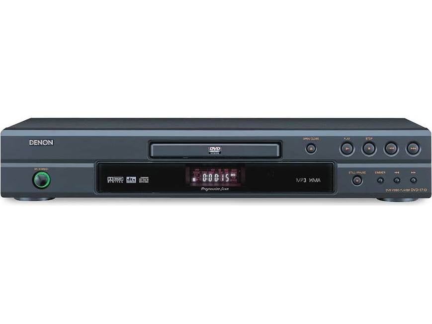 Denon DVD-1710 Single-disc DVD/CD player at Crutchfield
