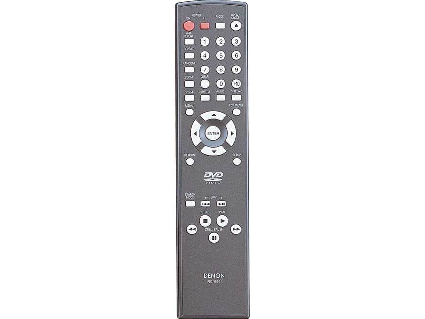 Denon DVD-1720 DVD/CD player at Crutchfield
