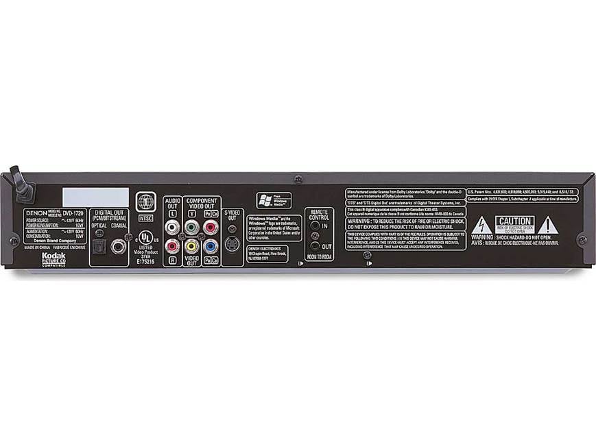 2005年製　DENON DVDプレイヤーと5.1chのホームシアターのセット DENON ホームシアターセット 5.1ch 音響 - メルカリ