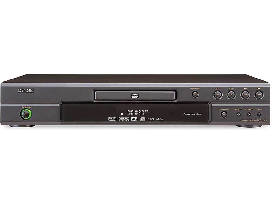 Denon DVD-1720 DVD/CD player at Crutchfield
