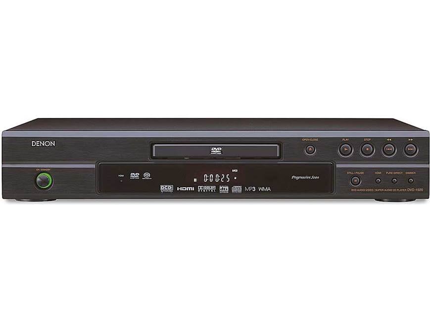 Denon DVD-1920 DVD/CD/SACD/DVD-Audio player with digital video