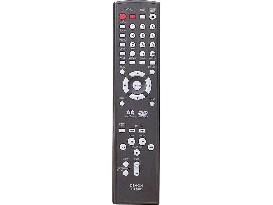 Denon DVD-1920 DVD/CD/SACD/DVD-Audio player with digital video