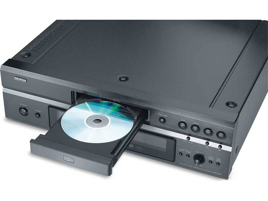 Denon DVD-3910 (Black) Universal DVD/CD/SACD/DVD-Audio player with