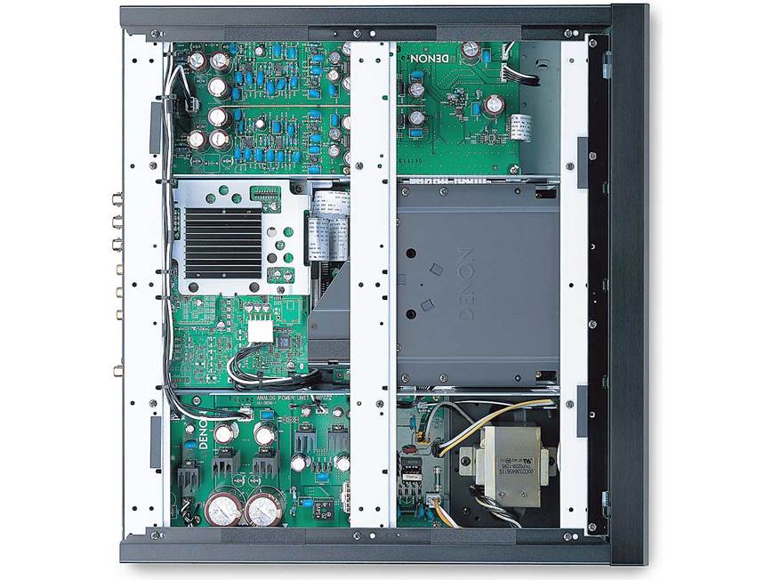 Denon DVD-5910 Reference universal DVD/CD/SACD/DVD-Audio player at