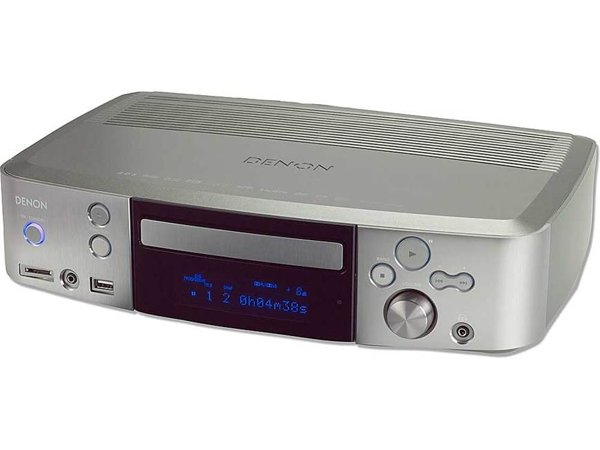 Denon S-301 DVD entertainment system with near-high-definition DVD