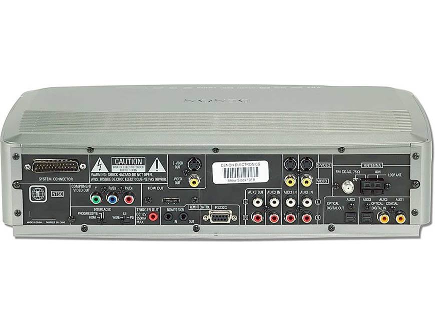 Denon S-301 DVD entertainment system with near-high-definition DVD