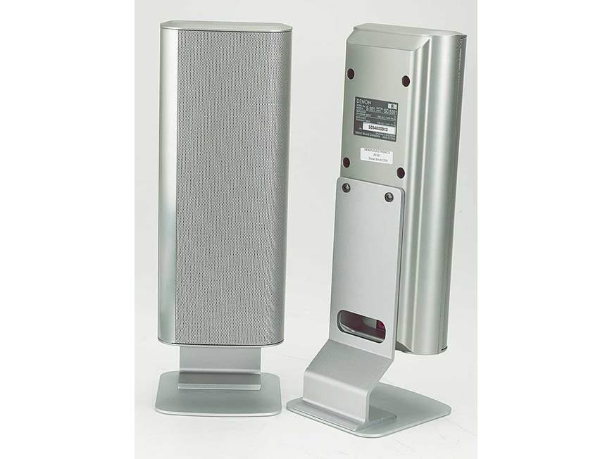 Denon S-301 DVD entertainment system with near-high-definition DVD