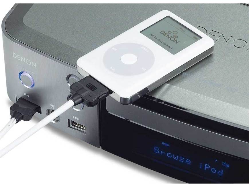 Denon S-301 DVD entertainment system with near-high-definition DVD