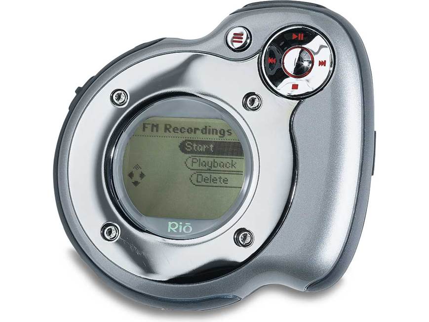 Rio Forge 256MB Sport Portable MP3/WMA player at Crutchfield