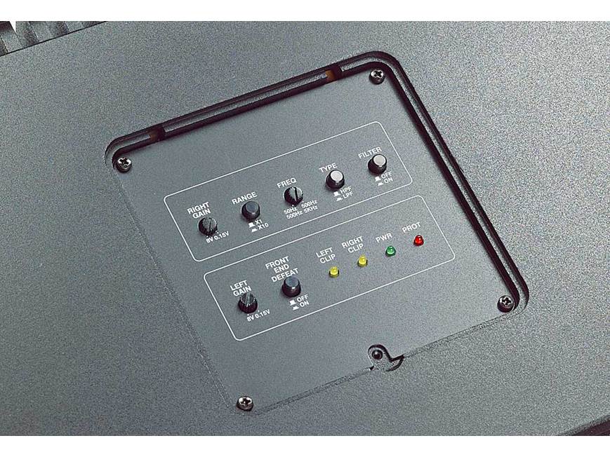 MB Quart Reference RAA2400 2-channel car amplifier 200 watts RMS x