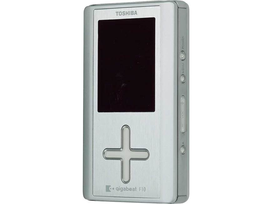 ポータブルプレーヤー TOSHIBA MEG101 gigabeat G10 10GB Amazon.co.jp: TOSHIBA HDDプレーヤー gigabeat G10 コスモブラック