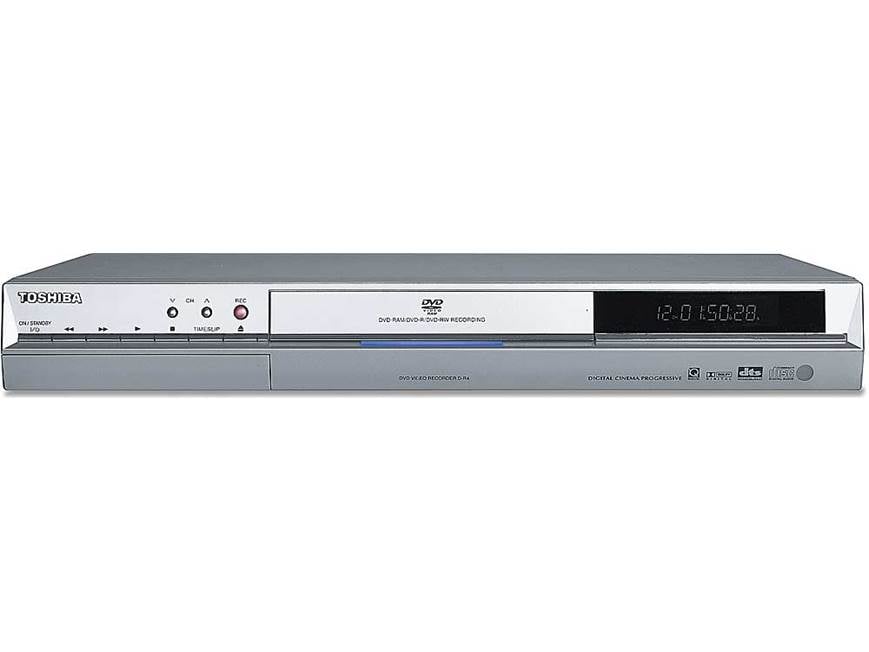 Toshiba D-R4 DVD recorder at Crutchfield