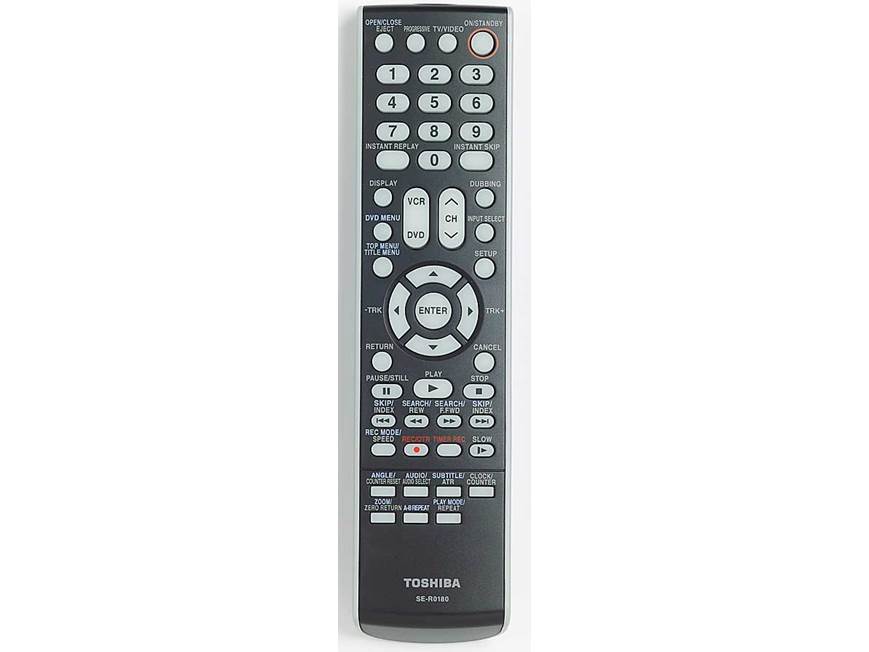 Toshiba D-VR4 Combination DVD recorder + HiFi VCR at Crutchfield
