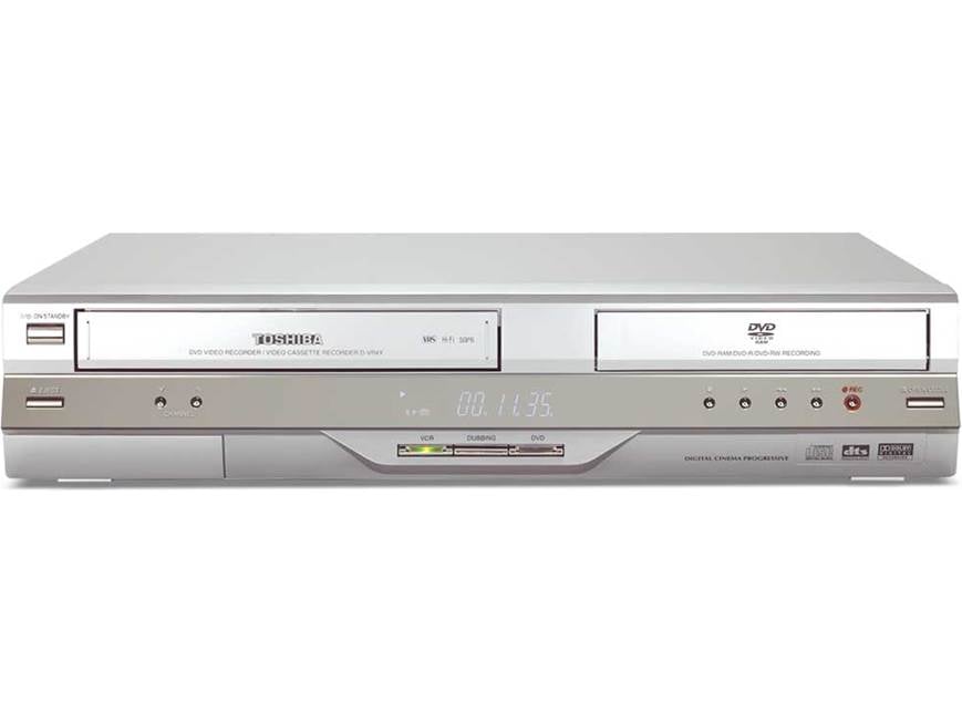 Toshiba D-VR4X Combination DVD recorder + HiFi VCR at Crutchfield