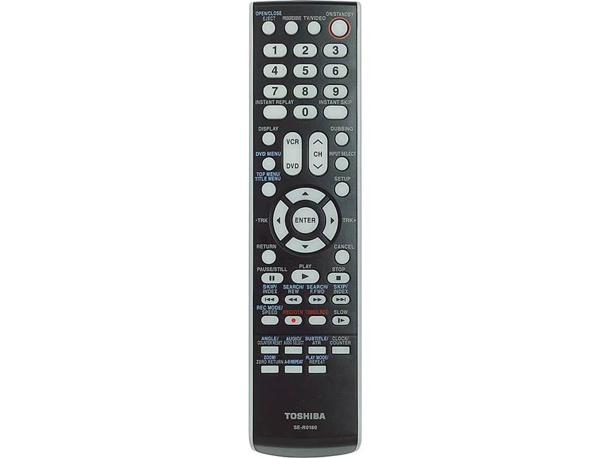 Toshiba D-VR4X Combination DVD recorder + HiFi VCR at Crutchfield