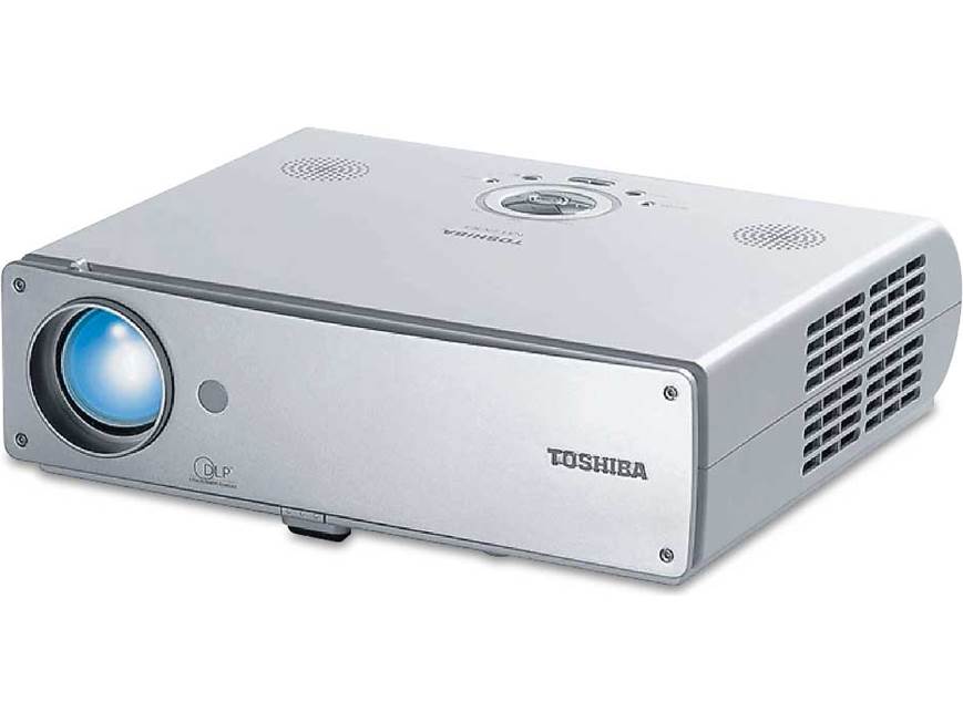 Toshiba TDP-MT200 Home theater DLP front projector at Crutchfield