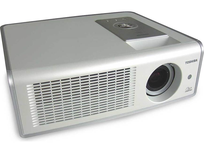 Toshiba TDP-MT700 HDTV-ready DLP front projector at Crutchfield