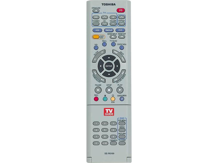 Toshiba RD-XS54 DVD recorder + 250GB DVR with TV Guide On Screen