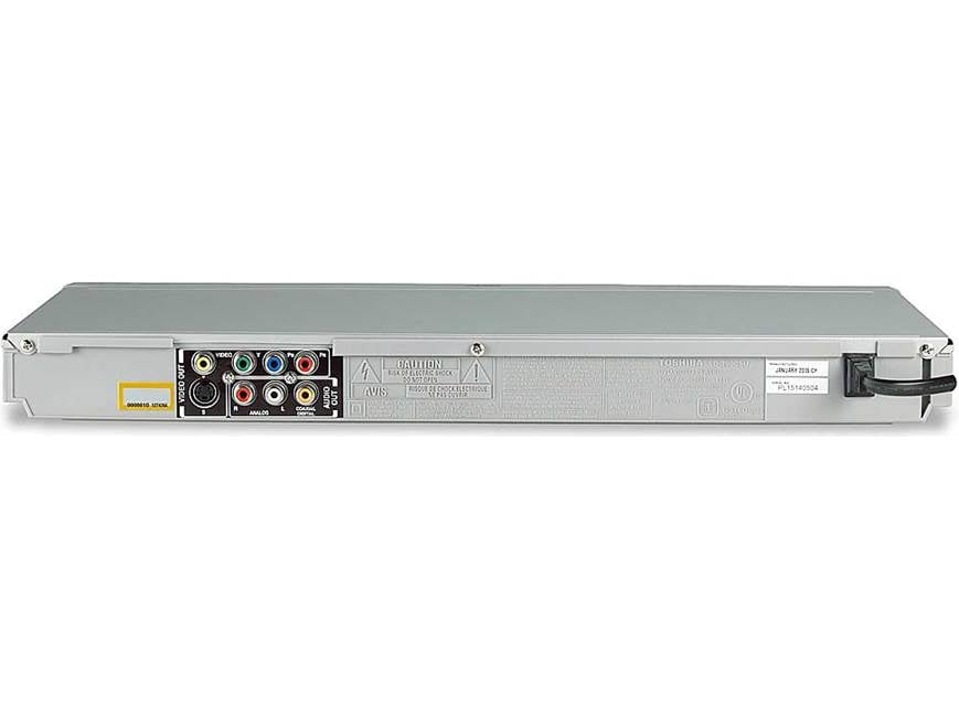 東芝DVDビデオプレーヤー Toshiba SD-3980 Single-disc DVD/CD player at Crutchfield